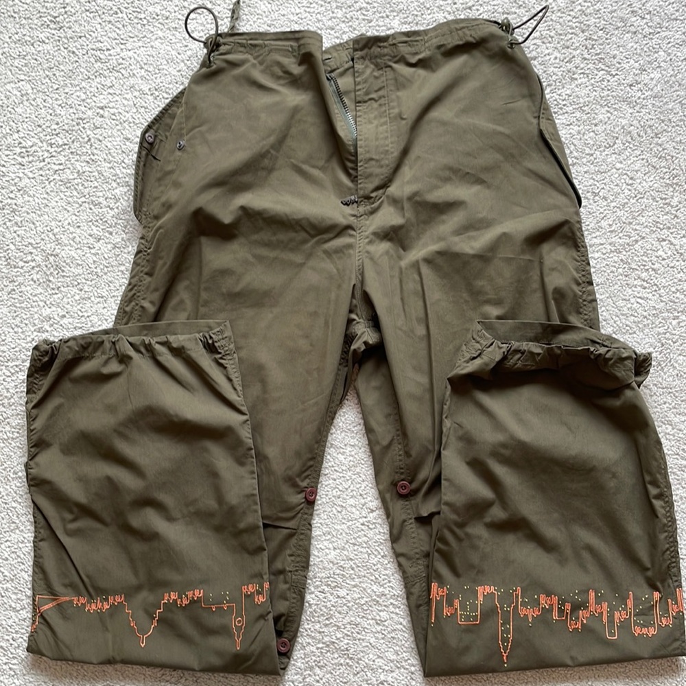 Maharishi Men’s Snopant Trousers Rare Design